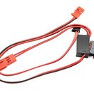 Traxxas TRA3038  Jato RX On-Board Radio System On/Off Switch Wiring Harness