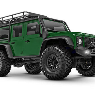 Traxxas TRA97054-1  Green Traxxas TRX-4M 1/18 4WD Land Rover Defender Scale & Trail Edition