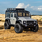 Traxxas TRA97054-1 Silver  Traxxas TRX-4M 1/18 4WD Land Rover Defender Scale & Trail Edition