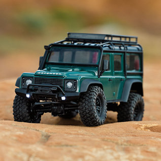 Traxxas TRA97054-1  Green Traxxas 4WD Land Rover Defender Scale & Trail Edition
