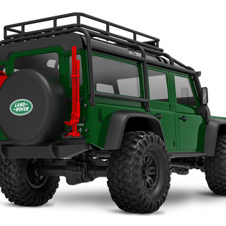 Traxxas TRA97054-1  Green Traxxas 4WD Land Rover Defender Scale & Trail Edition