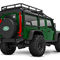 Traxxas TRA97054-1  Green Traxxas 4WD Land Rover Defender Scale & Trail Edition