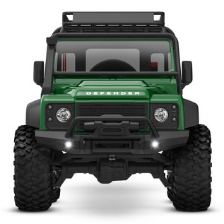 Traxxas TRA97054-1  Green Traxxas 4WD Land Rover Defender Scale & Trail Edition