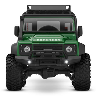 Traxxas TRA97054-1  Green Traxxas TRX-4M 1/18 4WD Land Rover Defender Scale & Trail Edition