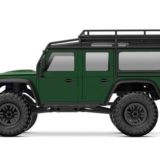 Traxxas TRA97054-1  Green Traxxas 4WD Land Rover Defender Scale & Trail Edition