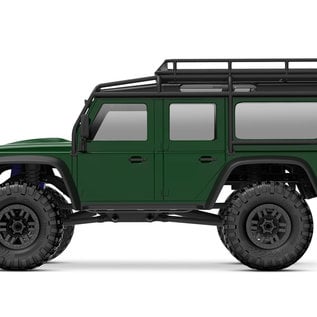 Traxxas TRA97054-1  Green Traxxas TRX-4M 1/18 4WD Land Rover Defender Scale & Trail Edition