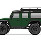 Traxxas TRA97054-1  Green Traxxas 4WD Land Rover Defender Scale & Trail Edition