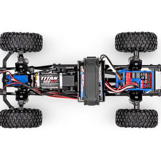 Traxxas TRA97054-1  Blue Traxxas TRX-4M 1/18 4WD Land Rover Defender Scale & Trail Edition