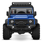 Traxxas TRA97054-1  Blue Traxxas TRX-4M 1/18 4WD Land Rover Defender Scale & Trail Edition