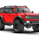 Traxxas TRA97074-1  Red Traxxas TRX-4M 1/18 4WD Ford Bronco