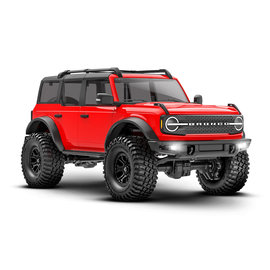 Traxxas TRA97074-1  Red Traxxas TRX-4M 1/18 4WD Ford Bronco Scale & Trail Edition