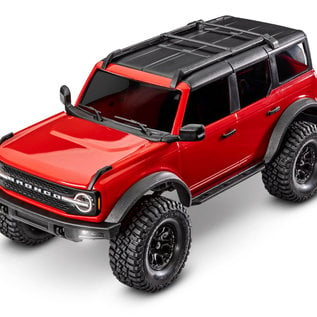 Traxxas TRA97074-1  Red Traxxas TRX-4M 1/18 4WD Ford Bronco Scale & Trail Edition