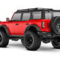 Traxxas TRA97074-1  Red Traxxas TRX-4M 1/18 4WD Ford Bronco Scale & Trail Edition