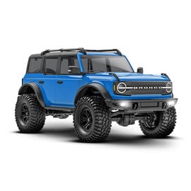 Land Rover Defender Body Complete TRX4M Blue - RC Car World (Hobby Shop +  Tracks)