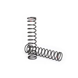 Traxxas TRA7858  Springs, shock (natural finish) (GTX) (1.538 rate, red stripe) (2) for X-Maxx