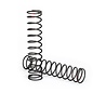 Traxxas TRA7858  Springs, shock (natural finish) (GTX) (1.538 rate, red stripe) (2) for X-Maxx