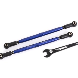 Traxxas TRA7897X  Blue Aluminum X-Maxx WideMaxx Front Toe Links (2)
