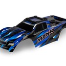 Traxxas TRA8918A  Body, Maxx, Blue (fits Maxx® with extended chassis)