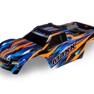 Traxxas TRA8918T  Body, Maxx, Orange (painted, decals applied) (fits Maxx® with extended chassis (352mm wheelbase))