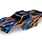 Traxxas TRA8918T  Body, Maxx, Orange (painted, decals applied) (fits Maxx® with extended chassis (352mm wheelbase))