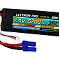 Lectron Pro 2S5200-355  Lectron Pro 2S 7.4v 5200mAh 35C LiPo w/ EC5 Plug