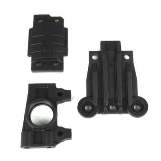 Tekno RC TKR5107  Steering Top Plate, Center Diff Top Plate, Center Diff Rear Support