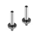 Xray XRA372282  Front King Pin 4MM - 1° (2)  X12  2021-2024