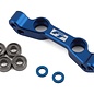 Team Associated ASC91984  Team Associated RC10B6.4 Factory Team Steering Rack (Blue)