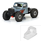 Proline Racing PRO3606-00  Pro-Line Comp Wagon High Performance Cab-Only 12.3" Rock Crawler Body (Clear)