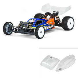 Proline Racing PRO3607-25  Pro-Line Associated RC10 B6.4 Axis 1/10 Buggy Body (Clear) (Light Weight)
