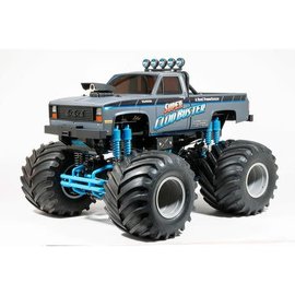 Tamiya TAM92437  Tamiya 1/10 Super Clod Buster 4WD Truck Kit Grey (Limited Edition)