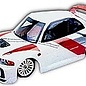 Colt M2317  LANCER WRC  164mm Clear Body Set For 1/10 Mini