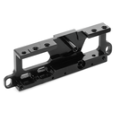 Xray XRA303758  	 X4 Aluminum Motor Mount black anodized