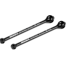 Xray XRA305317  Xray X4 ECS BB Drive Shaft 59mm - Hudy Spring Steel (2)