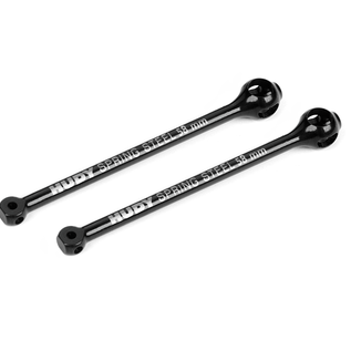 Xray XRA305317  Xray X4 ECS BB Drive Shaft 59mm - Hudy Spring Steel (2)
