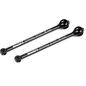Xray XRA305317  Xray X4 ECS BB Drive Shaft 59mm - Hudy Spring Steel (2)