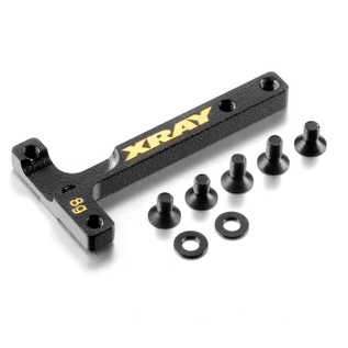 Xray XRA303767  XRAY X4  Brass Chassis T-Brace 8g