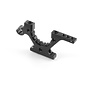 Xray XRA302772  Xray X4'22 Alu Lower Bulkhead - HD - Front Right/Rear Left - Swiss 7075 T6