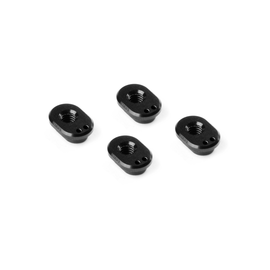 Xray XRA302311  Aluminum Caster Bushing Front 4deg / Rear 1.5deg - 2 DOTS (4)