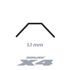 Xray XRA303821  Xray X4 Rear Anti Roll Bar 1.1 MM