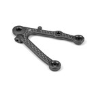 Xray XRA303181-H  Xray X4 CFF Carbon-Fiber Fusion Rear Lower Arm Hard Left 303181H