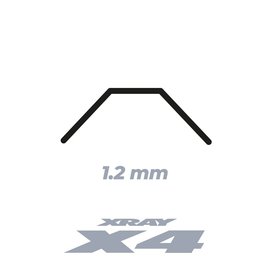 Xray XRA303822  Xray X4 Rear Anti Roll Bar 1.2 MM