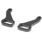 Xray XRA302395  XRAY X4F Aluminum Front Steering Plate (2)