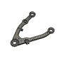 Xray XRA302180-H  Xray X4 CFF Carbon-Fiber Fusion Front Lower Arm Hard Right 302180H