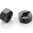 Xray XRA305353  T4 Aluminum Wheel Hub Offset +1.5MM (2)