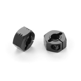 Xray XRA305353  T4 Aluminum Wheel Hub Offset +1.5MM (2)
