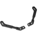 Xray XRA301380   Xray X4  Graphite  Body Post Holder Left & Right