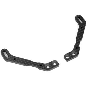 Xray XRA301380   Xray X4  Graphite  Body Post Holder Left & Right