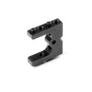 Xray XRA306206  X4 Aluminum Servo Mount - Black