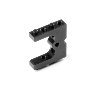 Xray XRA306206  X4 Aluminum Servo Mount - Black
